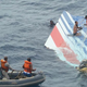 Investigators first suspected a crash when they examined wreckage of Flight 447 and found it to be in the ocean.